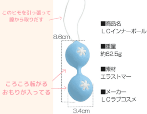 インナーボールの説明図